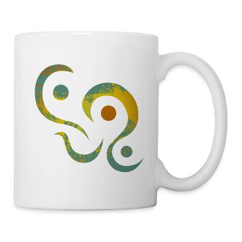 Yoga design_15 - Mug - white - Right