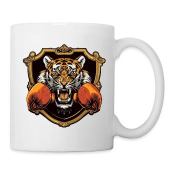 Tiger Boxer MMA - Mug - white - Right
