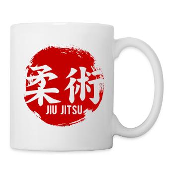 Jiu Jitsu Martial Arts Gym GYM - Mug - white - Right