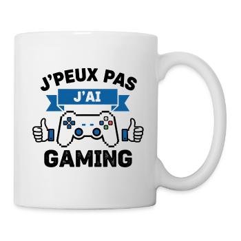 I can't I have Gaming - Mug - white - Right