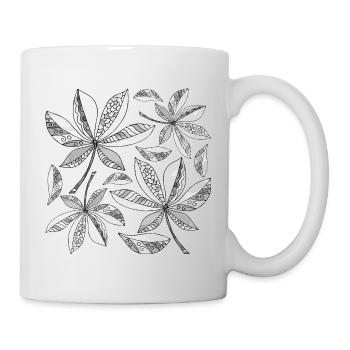leaves - Mug - white - Right