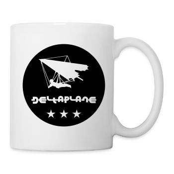 Badge Deltaplane Aventure Vol Libre - Mug blanc - blanc - Droite