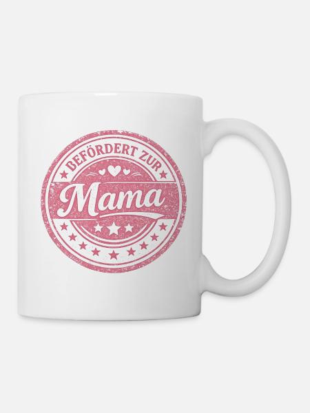 Promoted to Mom Gift - Mug - white