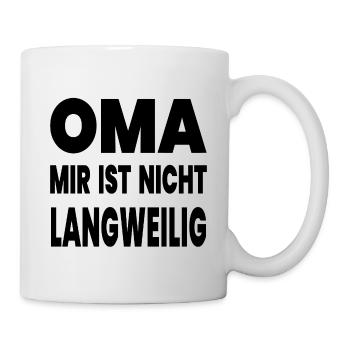 granny - Mug - white - Right