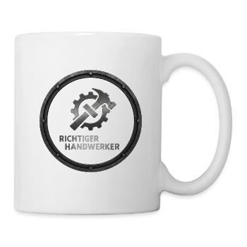 Proper Craftsman Logo Metal - Mug - white - Right