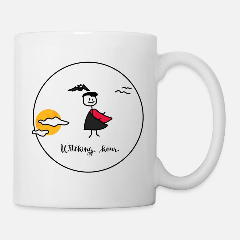 Dracula - Mug blanc - blanc