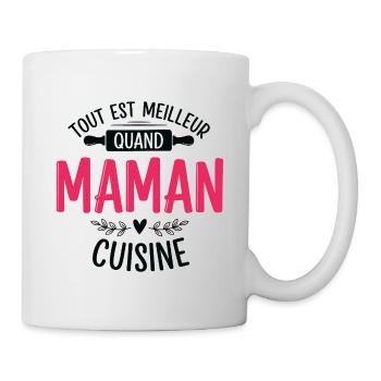 Cadeau pour Maman Cadeau Original - Mug blanc - blanc - Droite