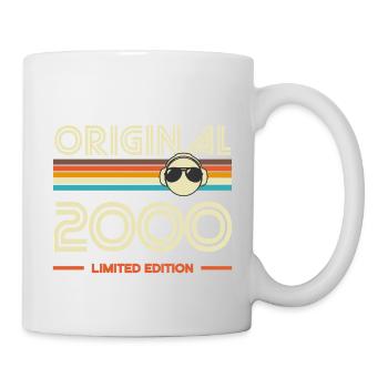 Original 2000 Retro Limited Edition - Mug blanc - blanc - Droite
