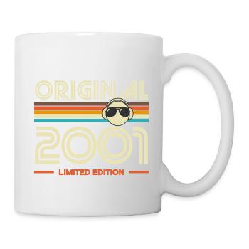 Original 2001 Edition Retro - Mug blanc - blanc - Droite