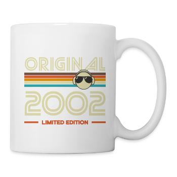 Originale limitierte Edition von 2002 - Tasse - Weiß - Rechts