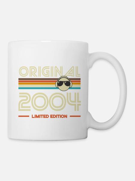 Originale limitierte Ausgabe 2004 - Tasse - Weiß