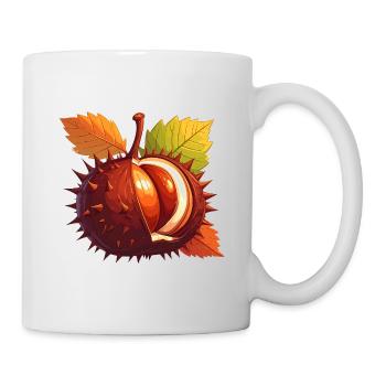 Chestnut - Mug - white - Right