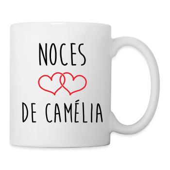 Camellia's Wedding 51 years of marriage - Mug - white - Right