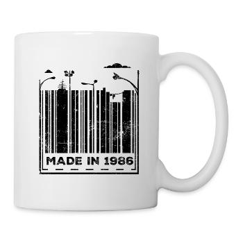 Vintage 1986 - Mug - white - Right