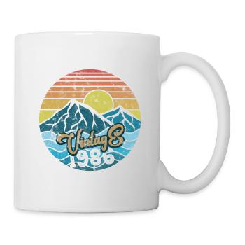 Funktastic since 1986 - Tasse - Weiß - Rechts