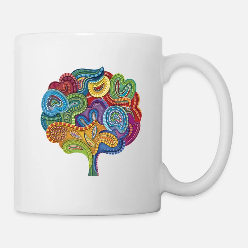 Blooming Coral - Mug - white