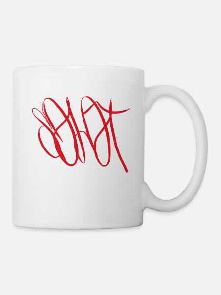 Kreativgeschenk Solothurn - Tasse - Weiß