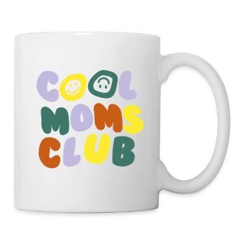 Cool Moms Club - Tasse - Weiß - Rechts