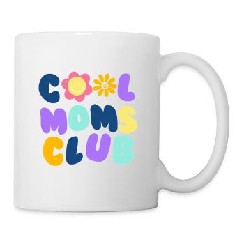 Cool Moms Club No1 - Mug - white - Right