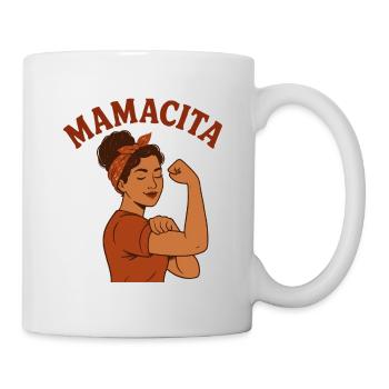 Stolze Mamacita – Das Geschenk für coole Mütter - Tasse - Weiß - Rechts