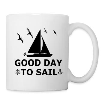 Sail - Mug - white - Right