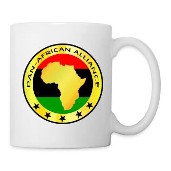 Pan-African Alliance Africa Black Power Roots - Mug - white - Right
