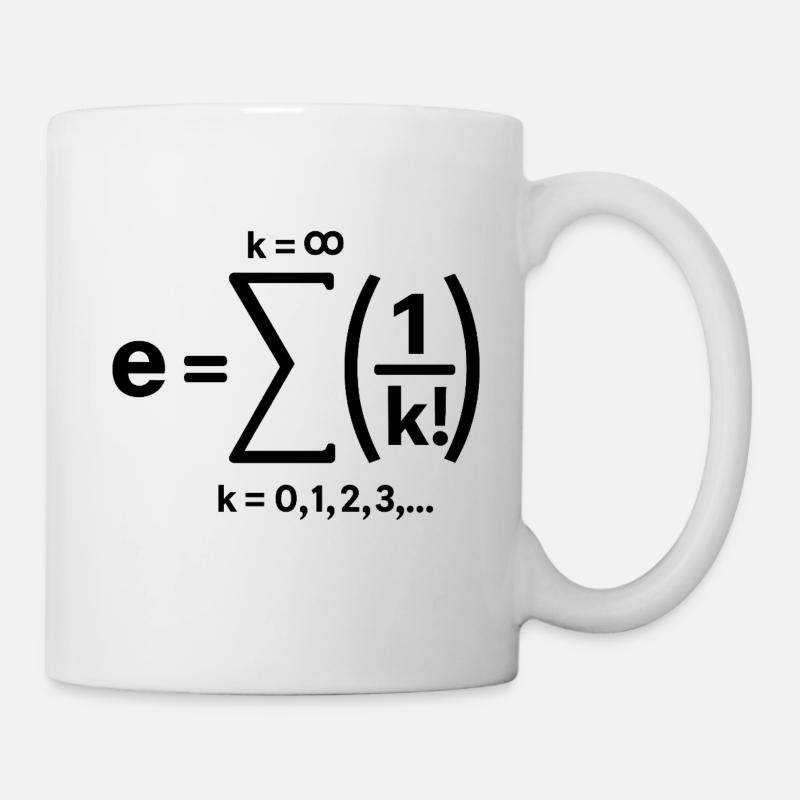 base_log_natural - Tasse - Weiß