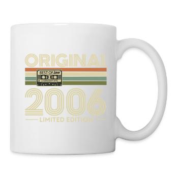 Original 2006 Édition Limitée - Mug blanc - blanc - Droite