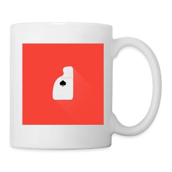 Play your hand – Minimal Card Design - Mug - white - Right