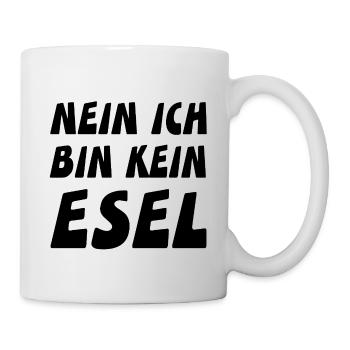 donkey - Mug - white - Right