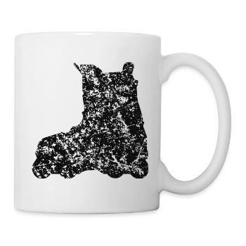 MB Stunt Inline Skate - Mug - white - Right