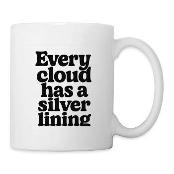 There is no evil that does not come from good - Mug - white - Right