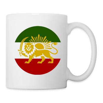 Free Iran - Mug - white - Right