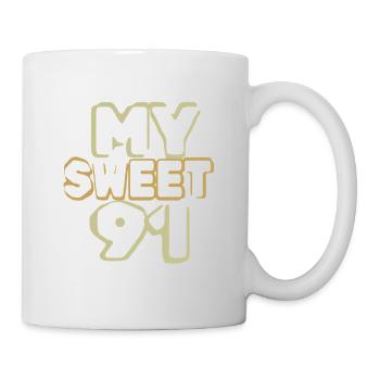 Birthday 91 - Mug - white - Right
