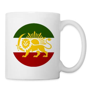 Free Iran - Mug - white - Right