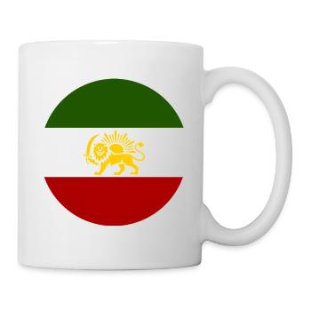 Free Iran - Mug - white - Right