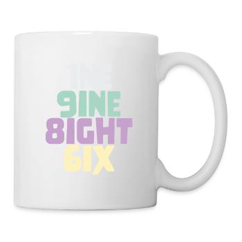 Millésime 1986 - Mug blanc - blanc - Droite
