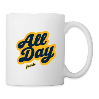 All Day Fresh - Mug - white - Right
