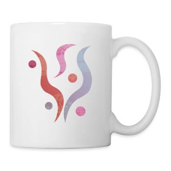 Yoga design_30 - Mug - white - Right