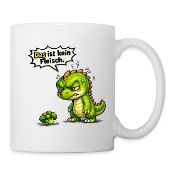 Funny Saying Outfit Statement Motif - Mug - white - Right