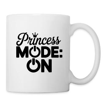 Princess Mode Design - Mug - white - Right