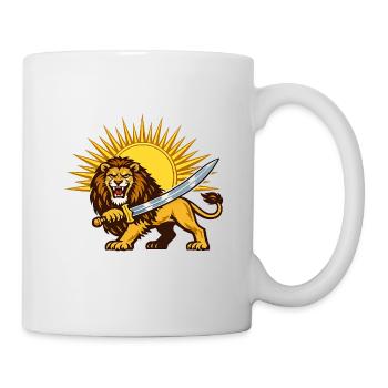 Persian Lion Persia Iran - Mug - white - Right