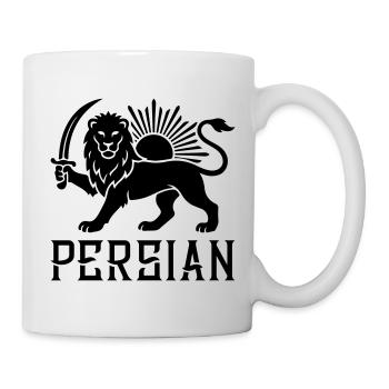 Persian Lion Persia Iran - Mug - white - Right
