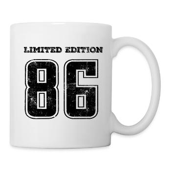 Millésime 1986 - Mug blanc - blanc - Droite