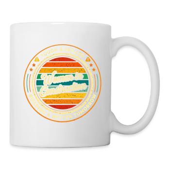Women in Construction Strong and Competent - Mug - white - Right