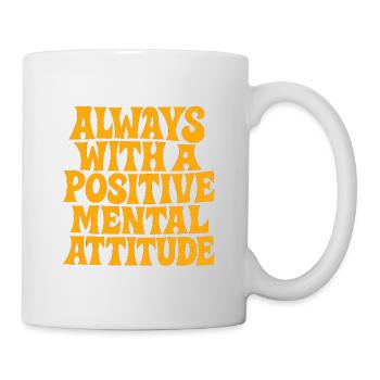 actitud_mental_postiva - Mug - white - Right