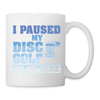 Disc Golf Gifts Disc Golf - Mug - white - Right