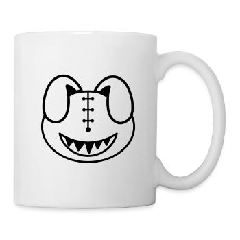 Plush: Silly (Head) - Mug - white - Right