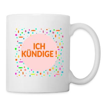 Termination Job - Mug - white - Right