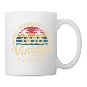 February 1970 | Awesome since February 1970 - Mug - white - Right